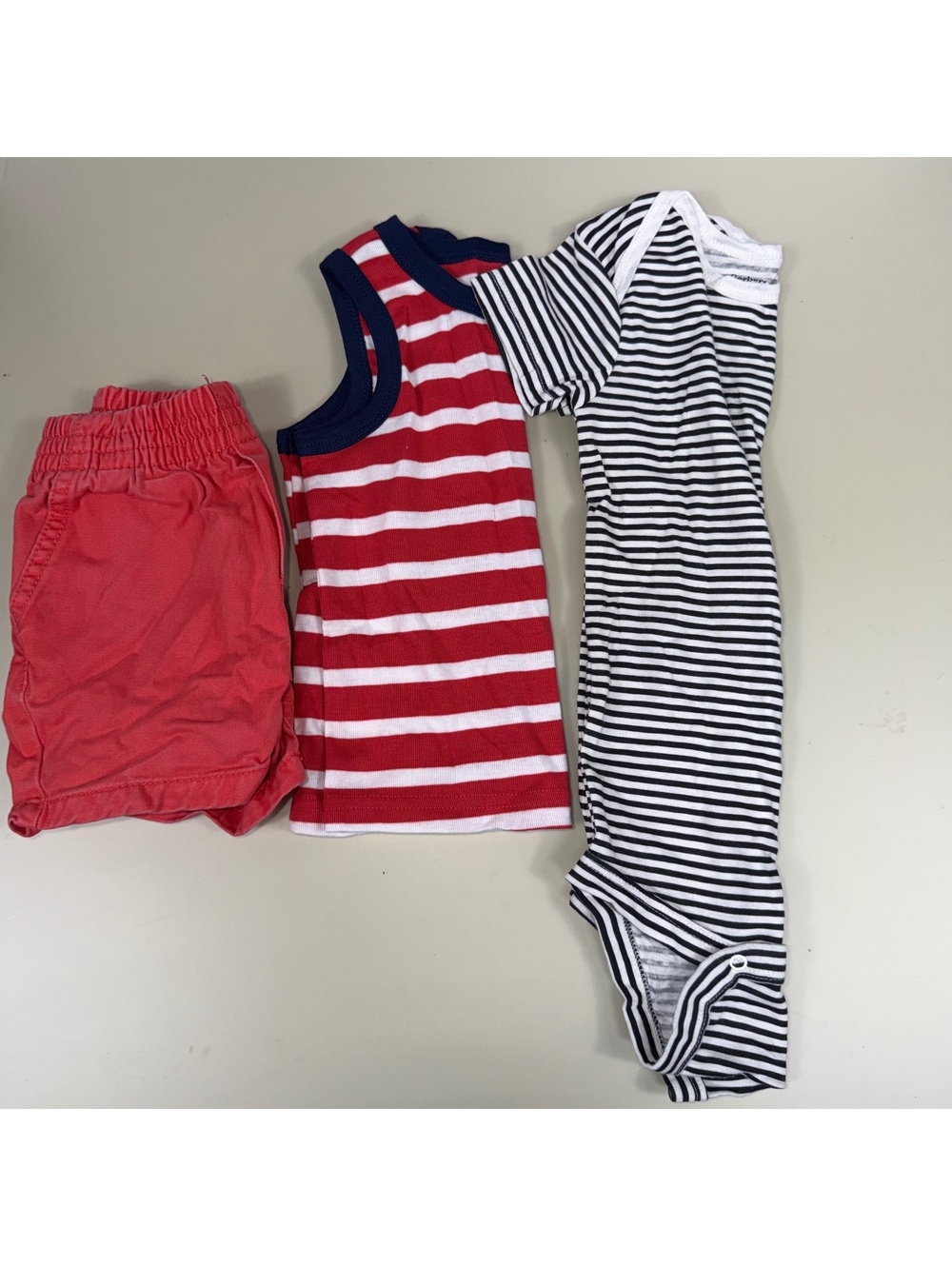 Boys 12M Carter’s Gerber Nautica 3 Piece Clothing Lot